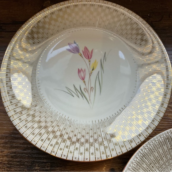 Bavaria | Vtg Gold Plated Set of 2 plates & cups - Picture 9 of 15